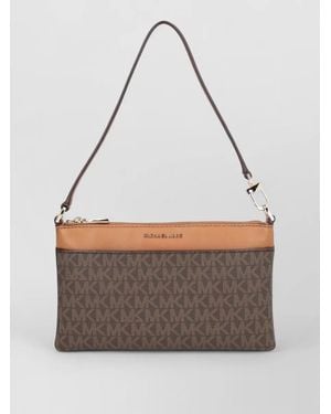 Michael Kors Chic Shoulder Bag Adjustable Strap - Gray