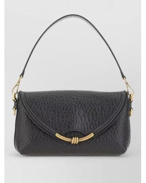Gianni Chiarini Bea Clutch Bag - Gray