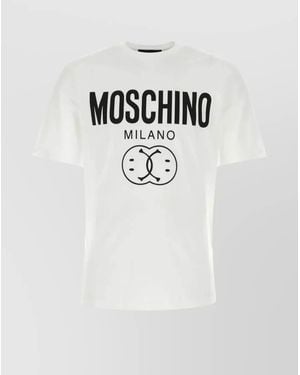 Moschino T-Shirt - White
