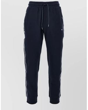 Emporio Armani Casual Shorts - Blue
