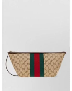 Gucci Coated Canvas Beauty Case - Multicolour
