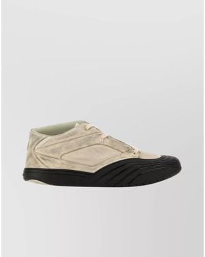 Givenchy Leather Mid-Top Trainers - White