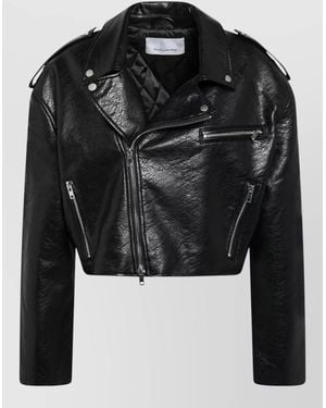Frankie Shop Biker Jacket - Black