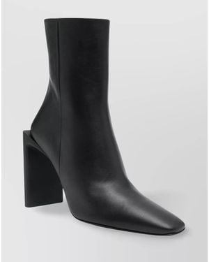 Fear Of God Leather Ankle Boots - Black