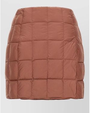 Ienki Ienki Mini Plahta High Waist Wrap Skirt - Brown