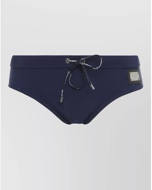 Dolce & Gabbana Swim Briefs - Blue