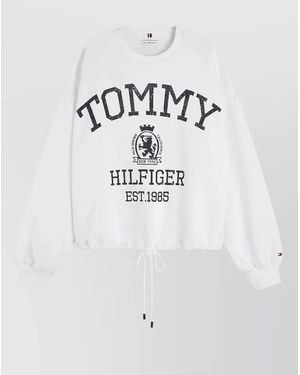 Tommy Hilfiger Cotton Sweatshirt - Gray