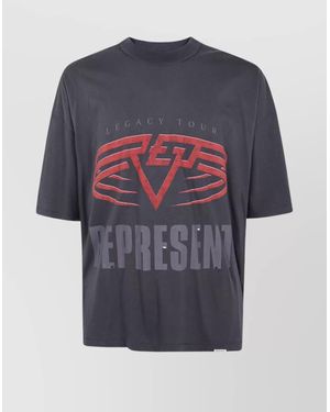 Represent Cotton Hemp T-Shirt - Blue