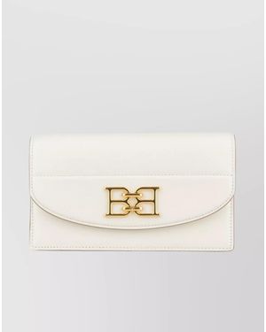 Bally Leather Purse - Natural