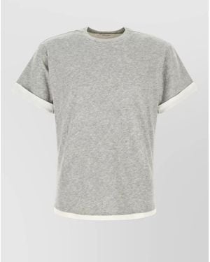 GIMAGUAS Cotton T-Shirt - Grey