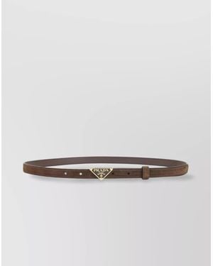 Prada Adjustable Strap Belt For Perfect Fit - White