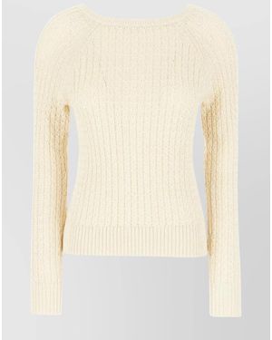 Ballantyne Jumper - Natural