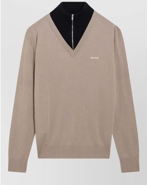 Miu Miu Sweater - Natural