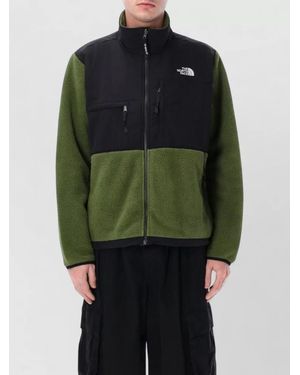 The North Face Denali Retro Jacket Relaxed Fit Design - Green