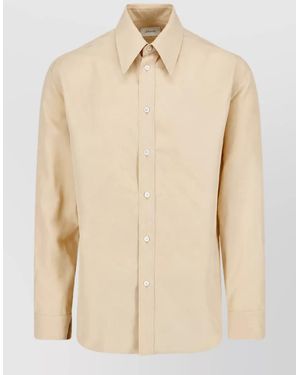 Lemaire Silk Shirt - Natural