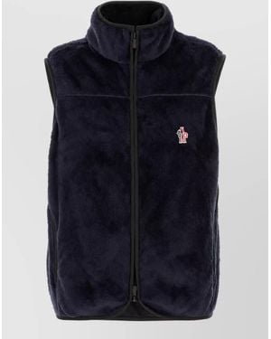 Moncler Sleeveless Padded Jacket - Blue