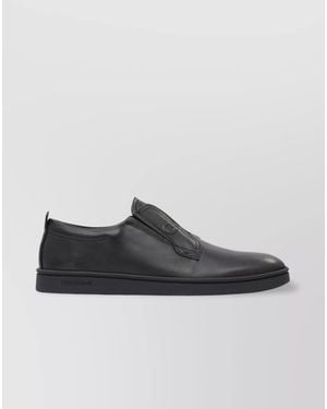 Ferragamo Leather Trainers - Multicolour