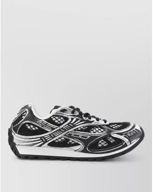 Bottega Veneta Mesh Low-Top Trainers - Multicolour