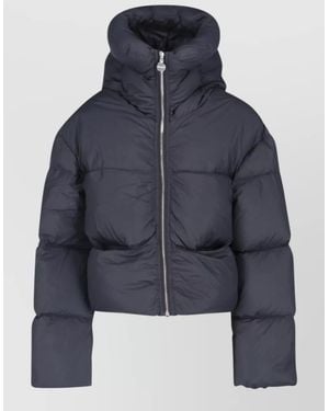 Ienki Ienki Cropped Puffer Jacket - Blue