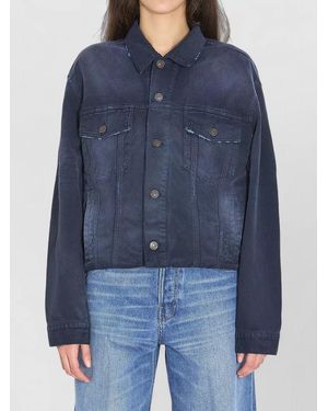 Balenciaga Demin Jacket - Blue