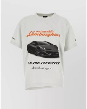Balenciaga Oversized T-Shirt - White