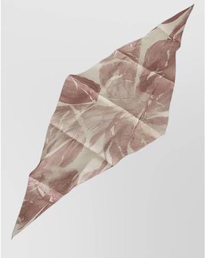 Alysi Silk Scarf - Natural