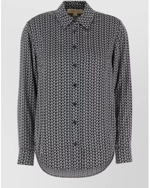 Michael Kors Satin Shirt - Grey