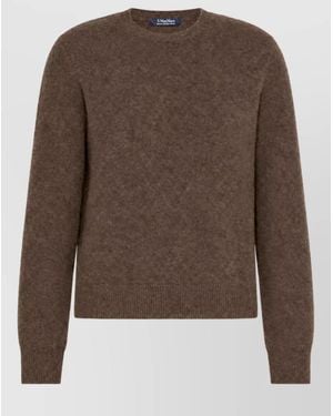 Max Mara Yak Wool Sleeveless Sweater - Brown