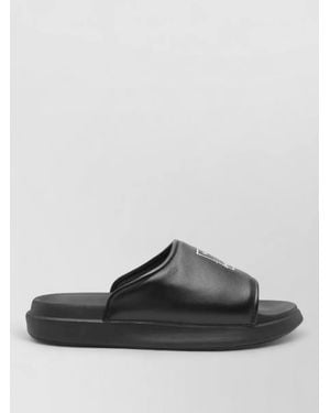 Y-3 Rubber Sole Flat Slides Open Toe - Gray