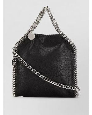 Stella McCartney Falabella Tiny Crossbody Bag - Black