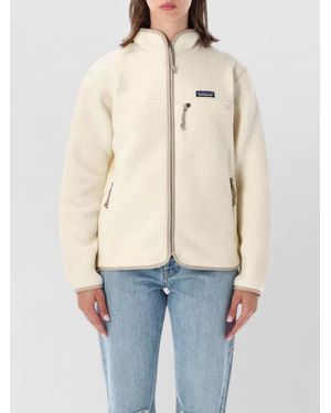 Patagonia Recycled Fleece Zip-Up Jacket - Natural