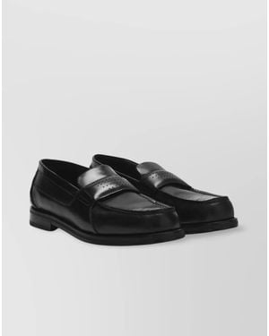 1989 STUDIO Loafers - Black