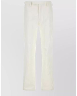 Rier Denim Straight-Leg Jeans - White
