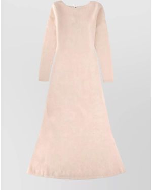 THE GARMENT Roma Mohair Long Knitted Dress - Pink
