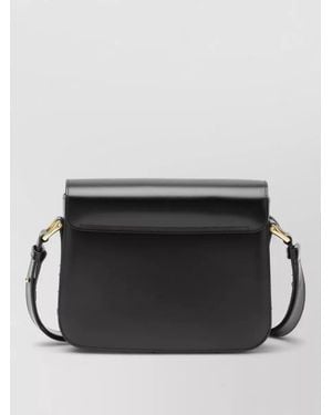 A.P.C. Shoulder Bag - Black