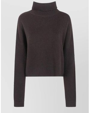 Lisa Yang Cashmere Sweatshirt - Black