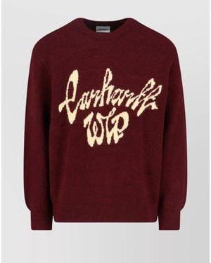 Carhartt Crewneck Jumper - Red