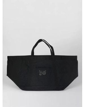 Needles Nylon Tool Tote Large Shoulder Bag - Black