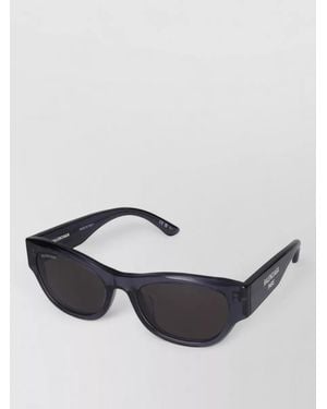 Balenciaga Sunglasses Bb0389Sk 003 Rectangular Design - Multicolor