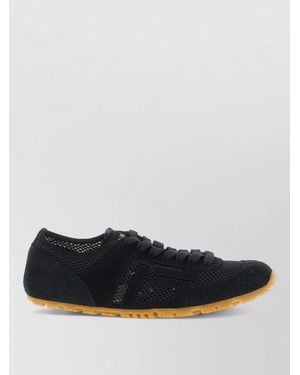 Balmain Leather Low-Top Sneakers - Multicolor