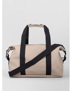 Rains Hilo Weekend Tote Bag Small - Black