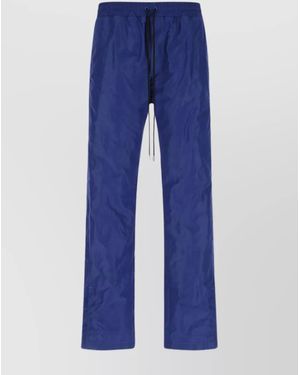 Just Don Tech Fabric Sweatpants - Blue