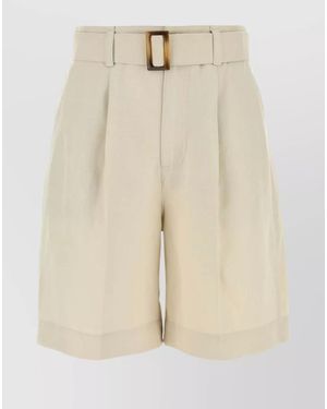 Woolrich Tailored Shorts - Natural