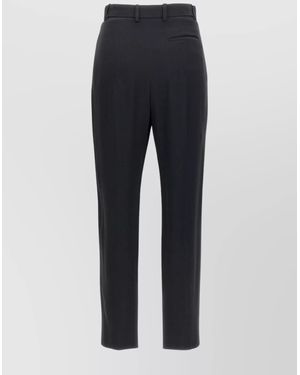 パンツ ALEXANDER MCQUEEN Woman Pants Grey 816232QLAD8 1015 MCQUEEN: Pants woman - Grey | McQueen pants 816232QLAD8