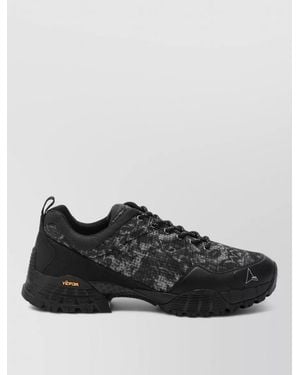 ROA Low-Top Sneakers - Black