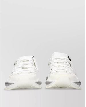 Dolce & Gabbana Fabric Low-Top Trainers - Natural