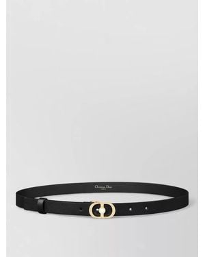 Dior Signature Belt Adjustable Length - White
