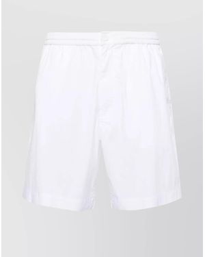 Aspesi Deck Shorts - White