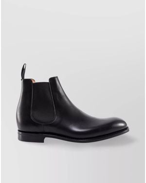 Church's Leather Boots - Black
