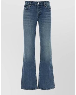 FRAME Stretch Denim The Rodeo Jeans - Blue